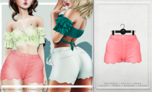 [Aleutia] Mina Shorts -  Siesta Pink