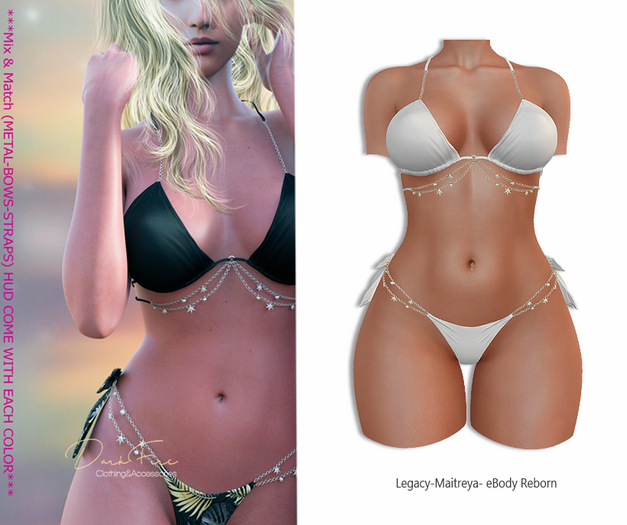 DarkFire Candy Bikini-#01