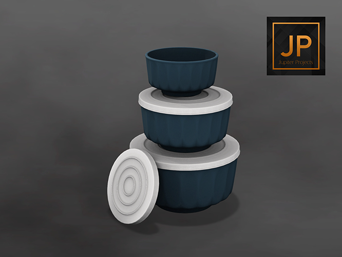 Second Spaces - Scullery Rack - stacked bowls