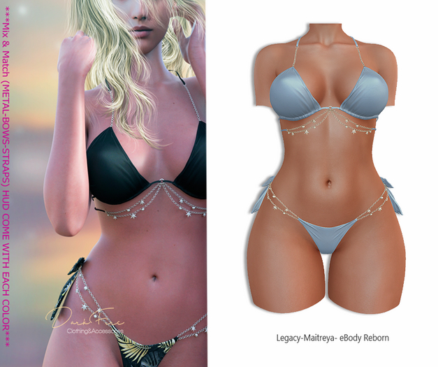 DarkFire Candy Bikini-#05