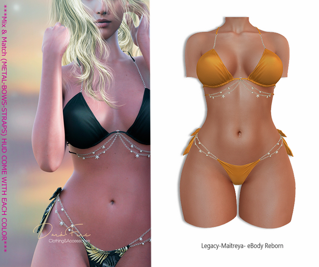 DarkFire Candy Bikini-#06