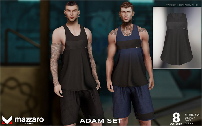 [Mazzaro] Adam Tanktop - 01 (Packed)
