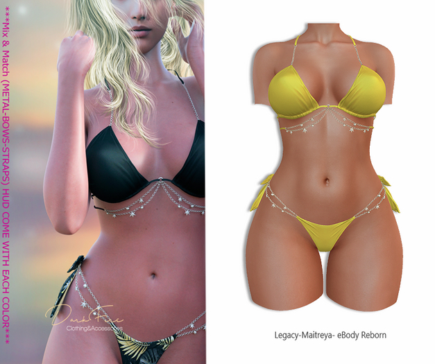 DarkFire Candy Bikini-#07