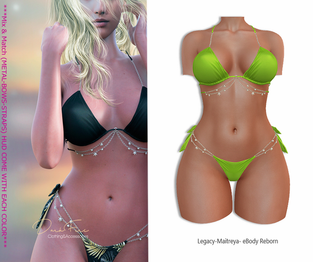 DarkFire Candy Bikini-#08