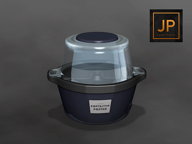 Second Spaces - Scullery Rack - popcorn maker