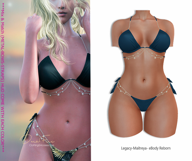 DarkFire Candy Bikini-#10