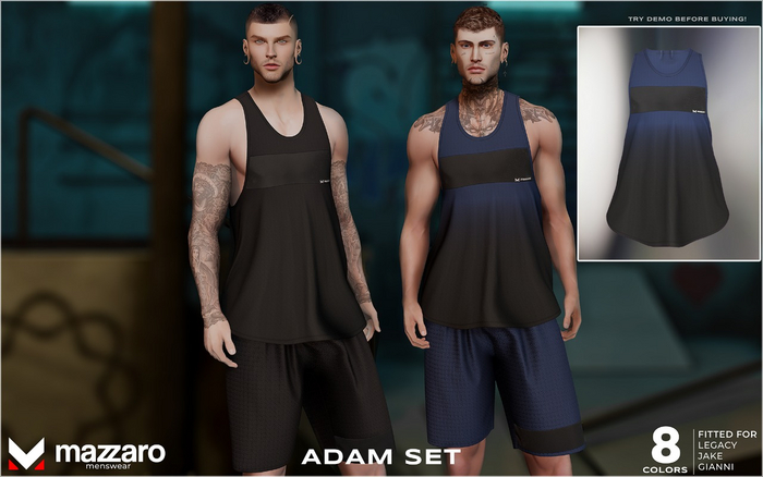 [Mazzaro] Adam Tanktop - 02 (Packed)