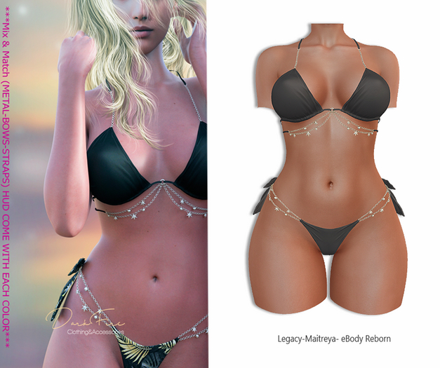 DarkFire Candy Bikini-#11