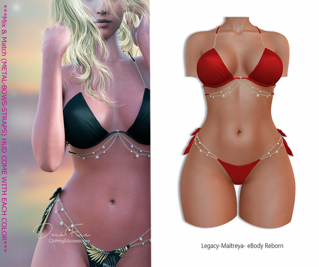 DarkFire Candy Bikini-#13