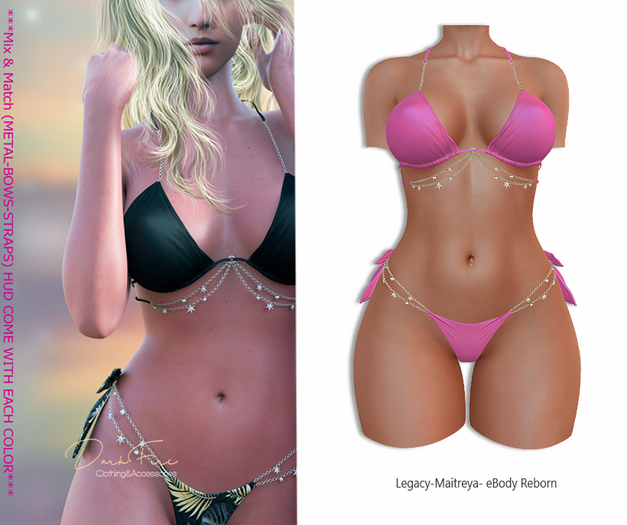 DarkFire Candy Bikini-#15