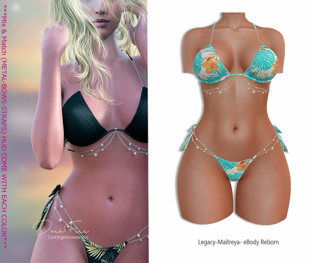 DarkFire Candy Bikini-Pattern01