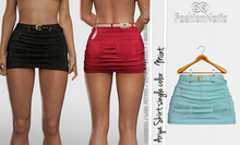 Arya Skirt Mint - Maitreya Lara, Lara Petite, Kupra Original, Legacy, Reborn, Juicy - FashionNatic