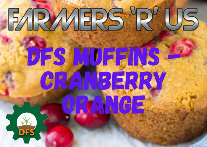 DFS Muffins - Cranberry Orange