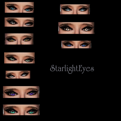 Starlight Eyes - Fat pack