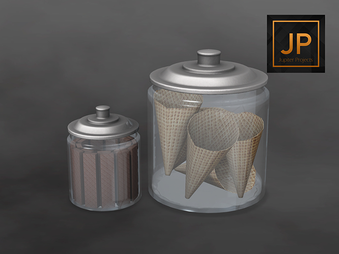 Second Spaces - Scullery Rack - ice cream accessories