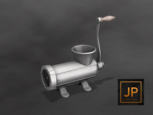 Second Spaces - Scullery Rack - grinder