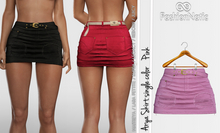 Arya Skirt Pink - Maitreya Lara, Lara Petite, Kupra Original, Legacy, Reborn, Juicy - FashionNatic