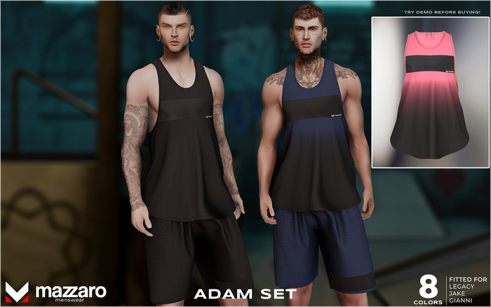 [Mazzaro] Adam Tanktop - 07 (Packed)