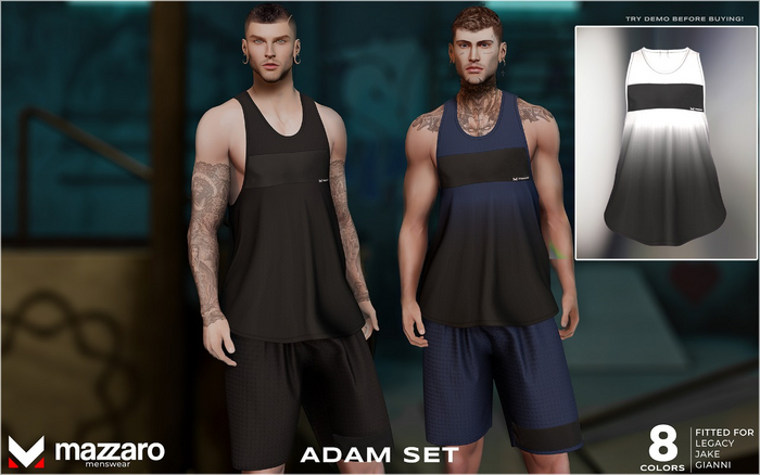 [Mazzaro] Adam Tanktop - 08 (Packed)