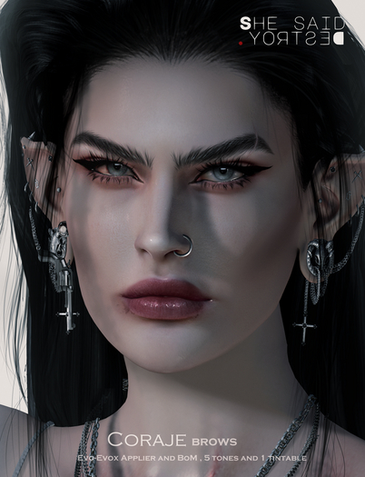 SSD. Coraje Brows - Lel Evo/X