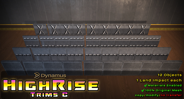 Dynamus - Highrise Trims C