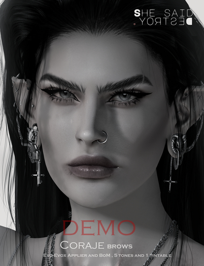 SSD. - DEMO Coraje Brows HD / Lel Evo-EvoX