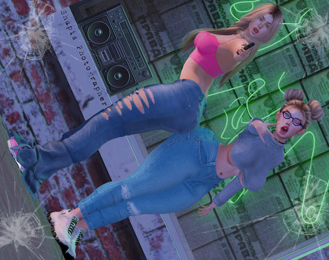 SP Poses Best friends #4