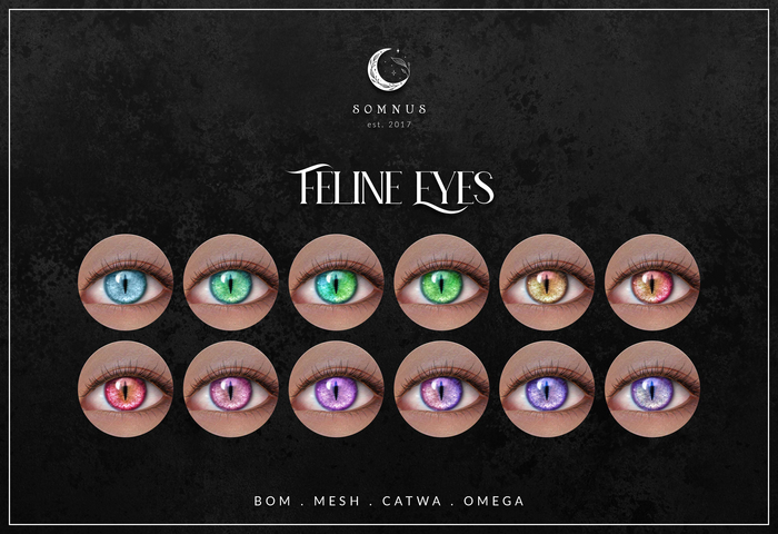 SOMNUS . Feline Eyes . FAT PACK