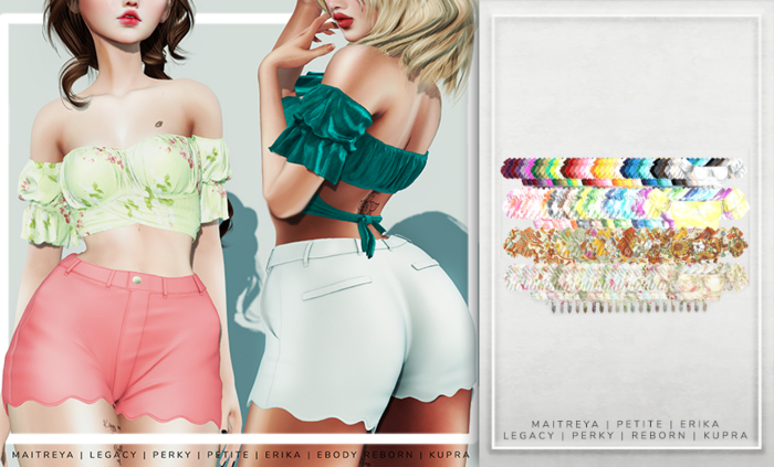 [Aleutia] Mina Top -  FATPACK