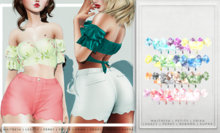 [Aleutia] Mina Top -  Dye