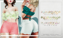 [Aleutia] Mina Top -  Floral