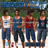 Travesty Yacht Club Trunks 1