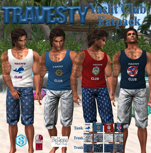 Travesty Yacht Club Fatpack