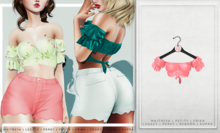 [Aleutia] Mina Top -  Siesta Pink