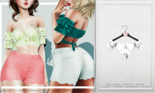 [Aleutia] Mina Top -  White