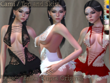 *Cami*075*Top& Skirt