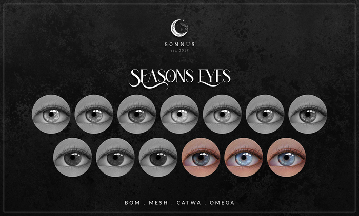 SOMNUS . Seasons Eyes . Winter