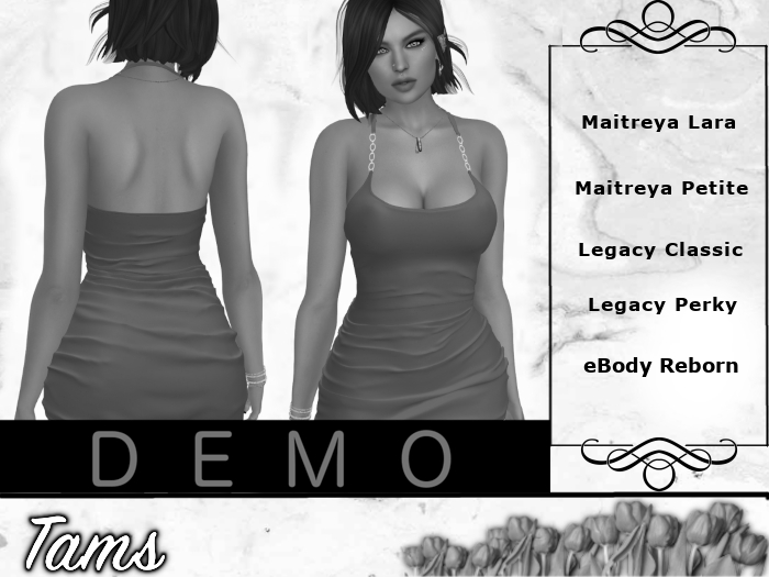 DEMO - Tams - Dress - Emm