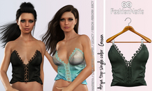 Arya Top Green - Maitreya Lara, Lara Petite, Kupra Original, Legacy, Reborn, Juicy - FashionNatic