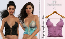 Arya Top Pink - Maitreya Lara, Lara Petite, Kupra Original, Legacy, Reborn, Juicy - FashionNatic