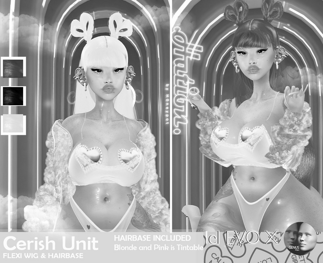 .Hation. Cherish Unit DEMO