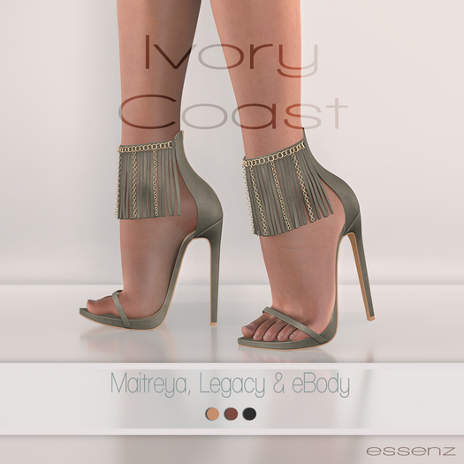 Essenz - Ivory Coast (Pack 1)