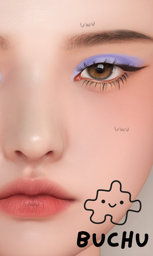 uwu mini tattoo set | Lelutka Evo X 