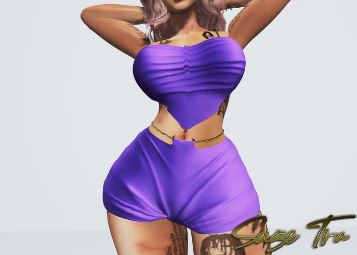 S.T. SUKI TOP_ Purple
