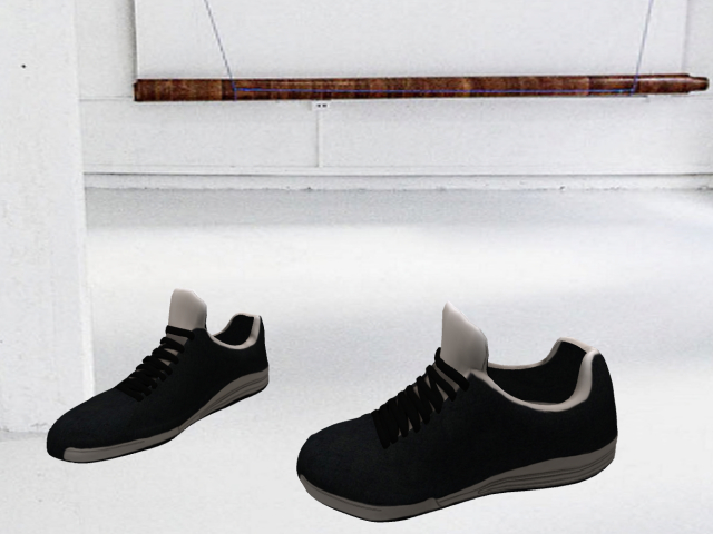 Label Difference - Sport Shoe Box Black