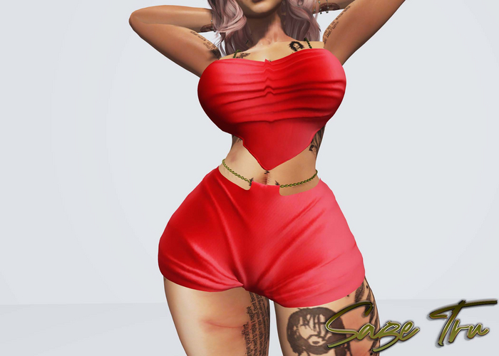 S.T. SUKI TOP_ Red