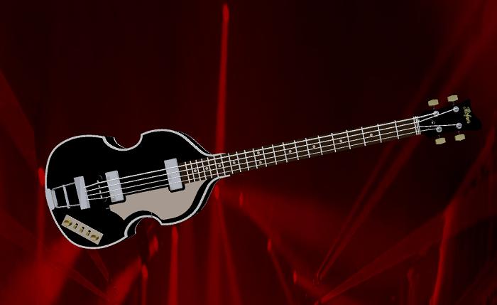 Beatle Bass Black (Box)
