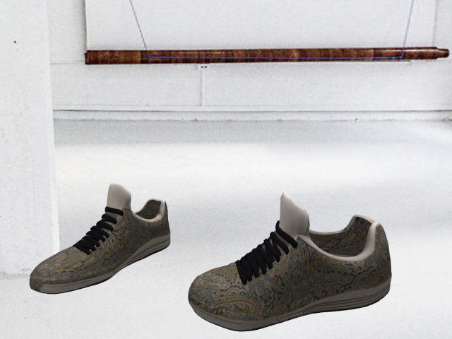 Label Difference - Sport Shoe Box Beige