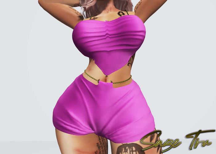 S.T. SUKI TOP_ Pink