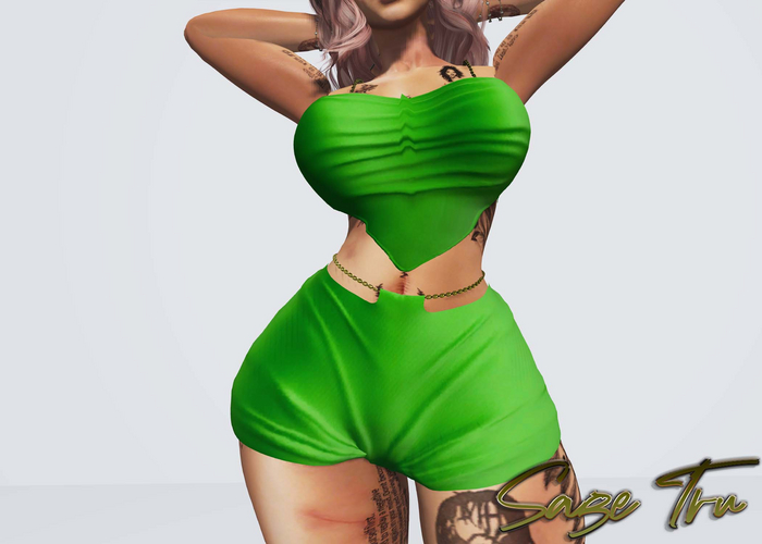 S.T. SUKI TOP_ Lime